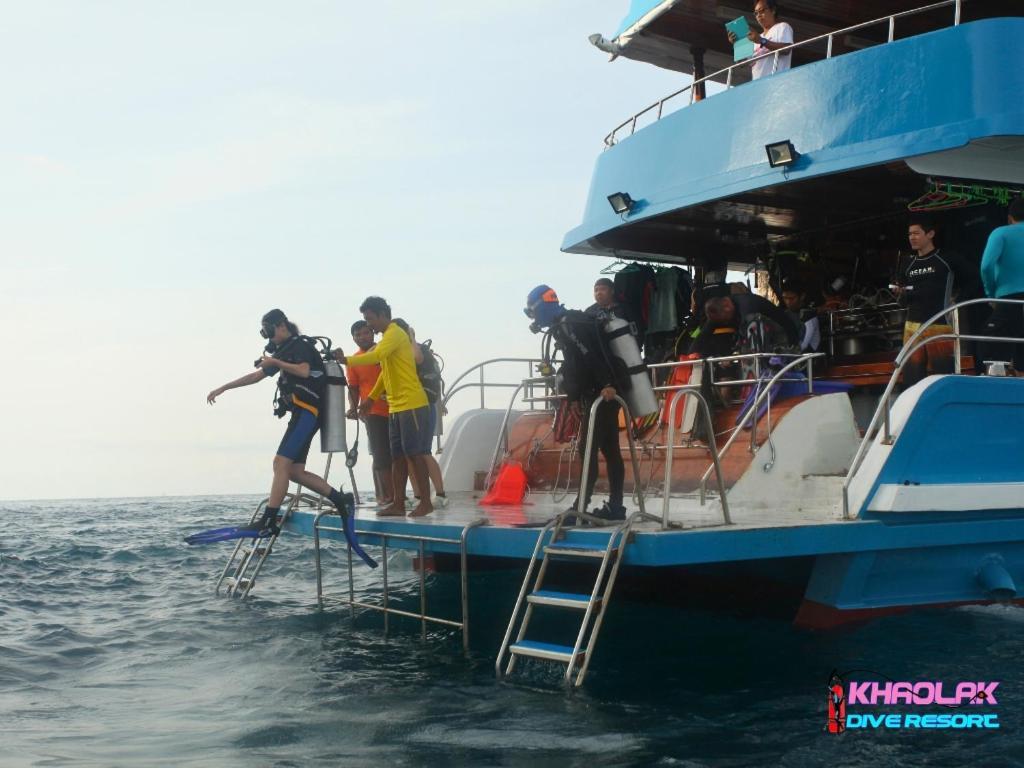 Khaolak Dive Resort Khao Lak Exteriér fotografie